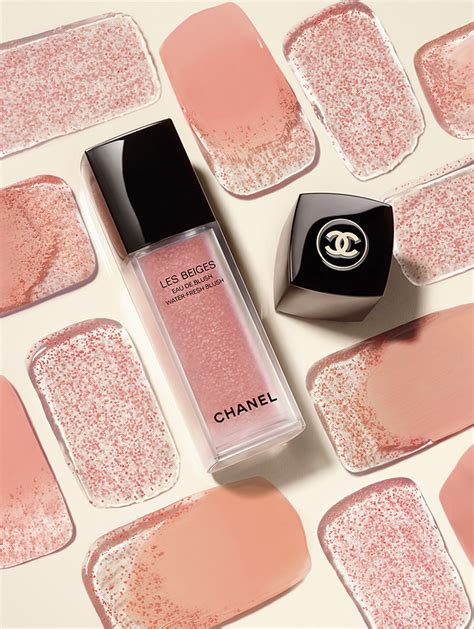 chanel les beiges water-fresh blush intense coral|chanel les beiges blush.